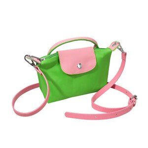 Colorblock Handbag Crossbody Bag. NEW